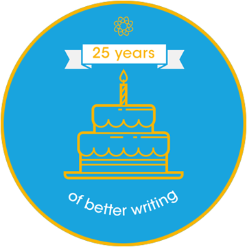 25 years of better writing