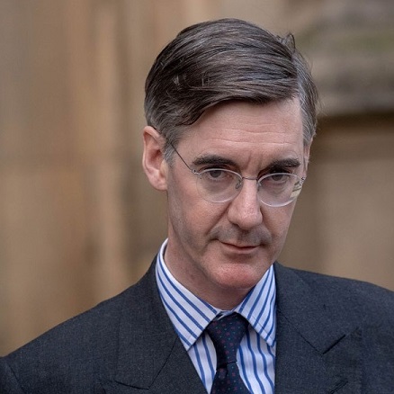 UK Conservative minister Jacob Rees-Mogg