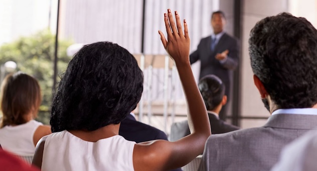 How to handle post-presentation questions