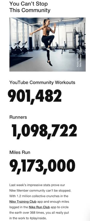 Nike email