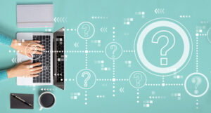 Hands computer question network