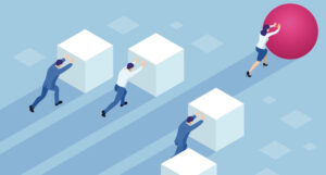 Pushing blocks