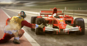 Racing car pixabay