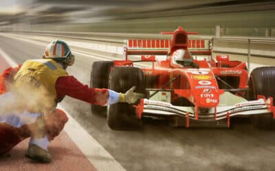 Put yourself in pole position to win the biggest deals using thought leadership