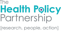 The health policy partnership logo