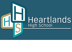 Heartlands high school logo