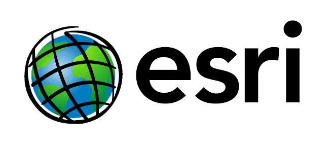New esri logo
